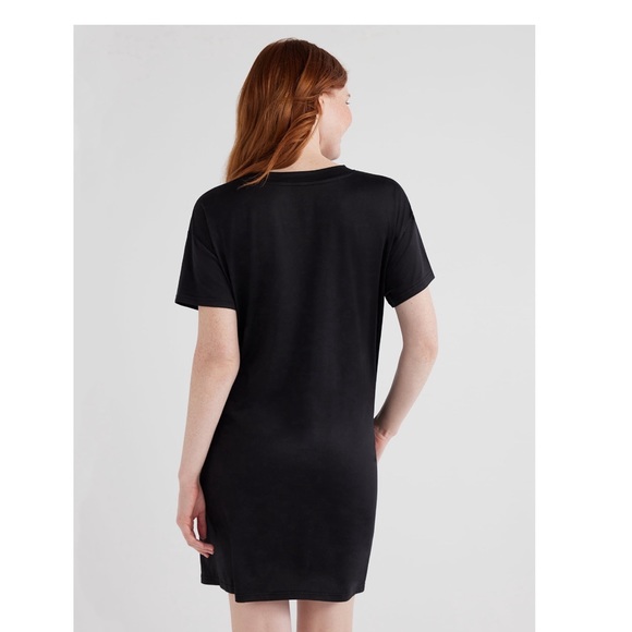 Women’s plus size sleepshirt,nightgown, 2X-3X. New with tag.Black & Pink - Picture 4 of 5